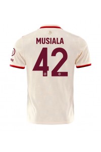 Fotbalové Dres Bayern Munich Jamal Musiala #42 Třetí Oblečení 2024-25 Krátký Rukáv